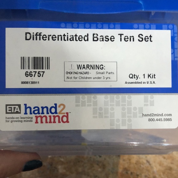 Hand2mind Base Ten set - Picture 6 of 6